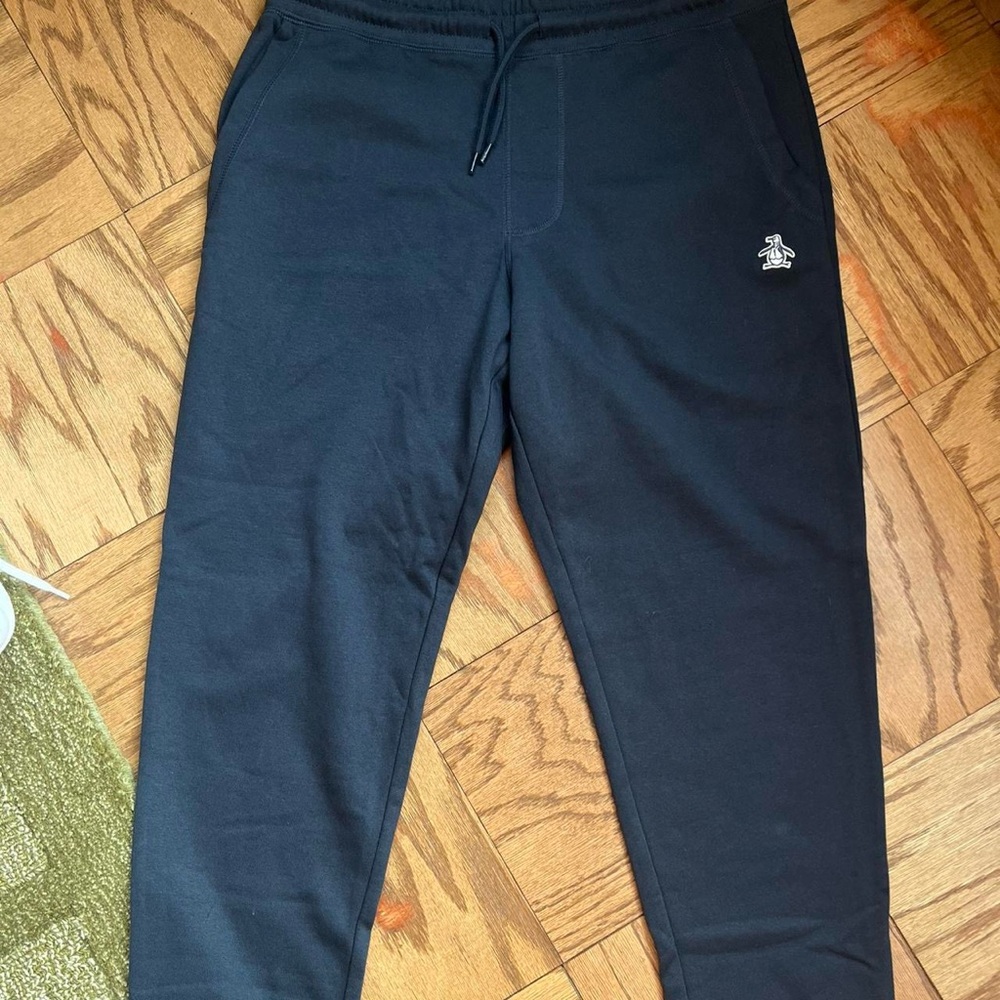 Perry Ellis Men's Navy sweatpants Joggers